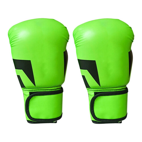 Gants de boxe de sport pour enfants, mitaines de combat-Vert