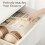 Beige Fabric Drawer Organisers Set – 16-Piece, Foldable 5