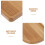 Bamboo Insulation Pad Vintage Style 17.5 x 9 cm (2 pcs) 2