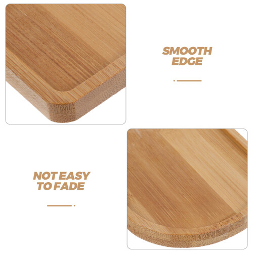 Bamboo Insulation Pad Vintage Style 17.5 x 9 cm (2 pcs) 1