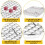 Edelstahl-Kühlgitter-Set (2er-Pack) 3