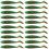 20 stuks Paddle Tail Swimbaits Lokt T Tail Sinking-55 mm C 1