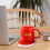 Set scaldatazza per caffè con tazza termostatica e coperchio 5