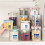 Airtight Food Storage Containers with 4-Side Locks, 3