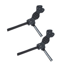 9 Klauwen Nagels Antislip Overschoen Antislip Tractie Ice Cleats