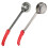 Pizza Sauce Spoon with Long Handle, Flat Edge, 2 pcs 4