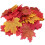 Artificial Maple Leaves 8cm Silk Fall Decorations 3