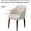 Stretch Dining Chair Covers – 2 Pack, Machine Washable, 2