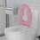 TROPOW Länglicher WC-Sitz mit integriertem Kindersitz 4