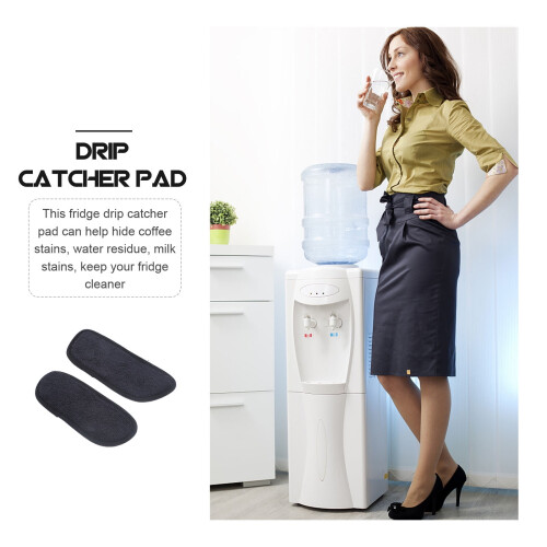 Water Absorbent Drip Mat for Fridge & Water Dispenser – 2 2