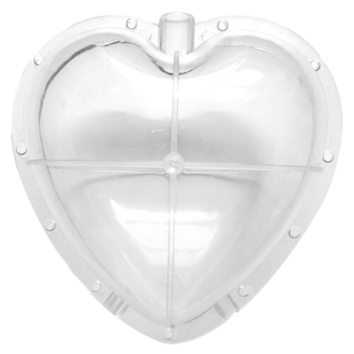 Heart-Shaped Watermelon Mould Polycarbonate 17 cm 2