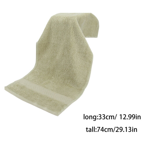 Βελούδινη Πετσέτα Μπάνιου Coral Fleece 74x33εκ. 2