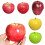 Set di 5 pezzi di frutta artificiale realistica per decorazioni. 2