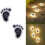 MOQIN Solar Paw Print Ground Lights (2 Pack) 2