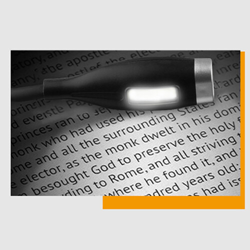 Lampe de lecture à LED Donemore, portable USB 2