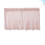 Pink Polyester Lace Half Curtain 74 x 61 cm 3