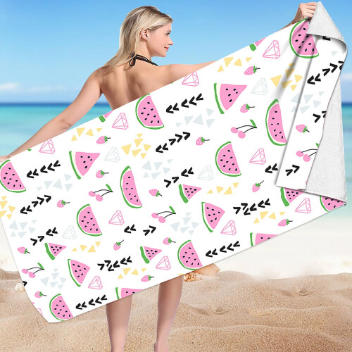 Πετσέτα θαλάσσης μικροϊνών 30x60 ίντσες 1