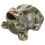 Keramische kikkerfonteinbeeldje 5x4x4cm 5