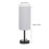 Modern 3-Level Dimmable Table Lamp – USB-C + USB + 3