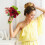 Artificial Carnation Bunch 30 cm 11 Heads 9 Colors 5