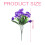 10-Head Artificial Carnations – 38cm Silk Flowers, 8 2