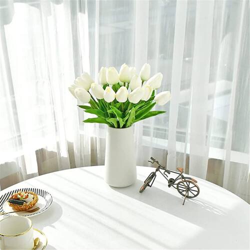 Artificial Flower Stems with Realistic Silicone Petals 2