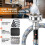 15 ft Stainless Steel Washing Machine Hoses (2 Pack) 4