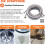 15 ft Stainless Steel Washing Machine Hoses (2 Pack) 5