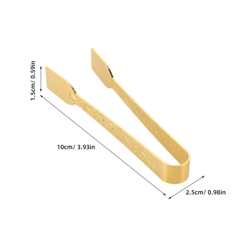 Goldene Räucherstäbchenpinzette, 3er-Set 1