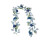 Artificial Rose Vine Garland 68.9in Pink Silk 1
