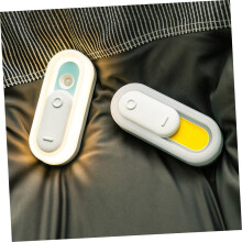 Inteligentní LED noční žárovky se senzorem pohybu 2 ks