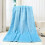 Flannel Throw Blanket 50x70cm Warm Coral 1