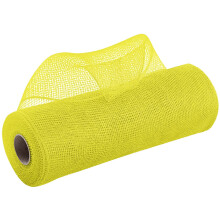 Rolă de plasă decorativă roșie de 25 cm