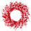 Valentine's Wreath Plastic Multicolor 22 in 1