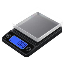 Digitaalinen koruvaaka 0,01 g:n tarkkuus, 500 g:n kapasiteetti
