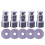 Pressure Cooker Float Valves with Silicone Gaskets 5 Pairs 1
