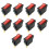 KCD3 3-Pole 2-Position Rocker Switch Pack of 10 1