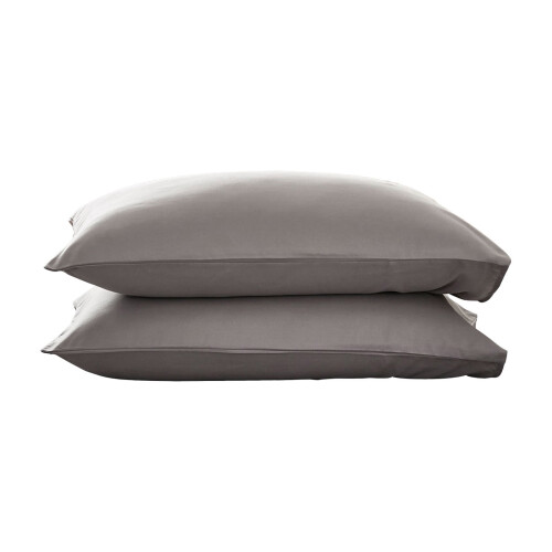 Ensemble de 2 taies d'oreiller Queen Size, 45,7 x 76,2 cm, douces