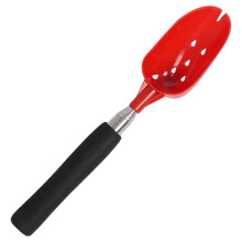 Cuillère de pêche télescopique en aluminium avec poignée antidérapante
