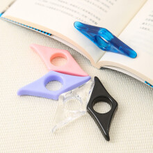 Set di 6 ferma-pagine in resina per libri