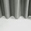 Gray Linen-Textured Shower Curtain with Rustproof Eyelets 3