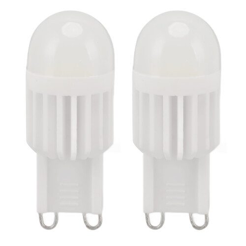Dimmable G9 LED Bulbs 2W 180 lm 2-Pack