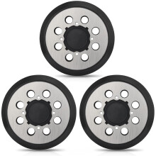 5-Zoll-Klett-Exzenterschleifer-Pads (3er-Pack)