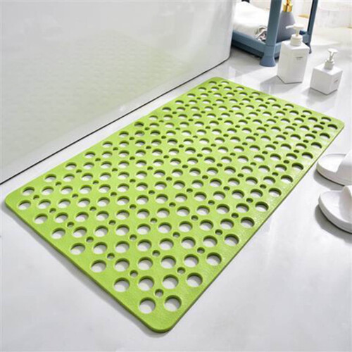 Extra lange antislip badmat van TPE, 40 x 88 cm