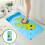 Non-Slip Bathroom Rug with Drainage Design 1