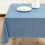 Vinyl Tablecloth with Flannel Backing 60 x 120 in 1