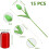 15pcs 14" Artificial Tulips Silk Flowers 2