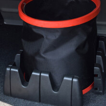 Car Trunk Cargo Organizer Blocks Set - Black, 10 x 10 x 3 cm