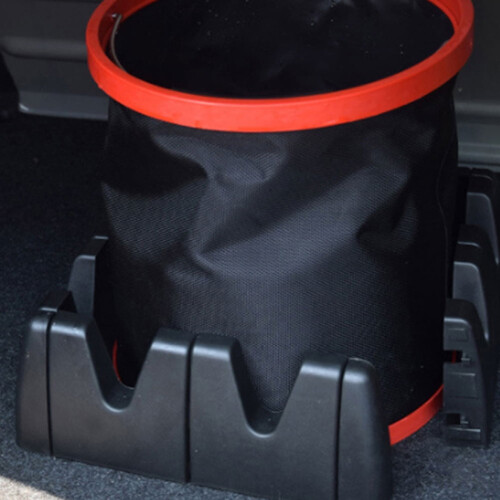Car Trunk Cargo Organizer Blocks Set - Black, 10 x 10 x 3 cm