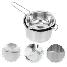 Stainless Steel Double Boiler Pot Set